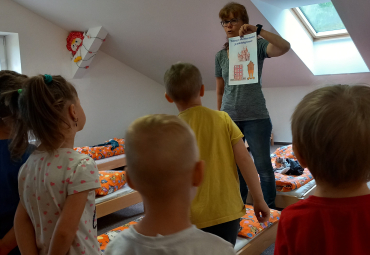Dětský den ve školce